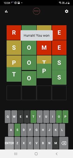Wordlix - Daily Word Challenge - Screenshot 2