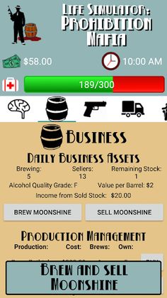 Life Simulator: Prohibition Ma - Screenshot 3