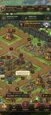 Siege Lords: MMO War Strategy - Screenshot 1