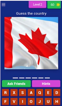 Guess the country flag 2022 - Screenshot 3