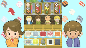 Sushi Food Cart - Cooking - - Screenshot 3