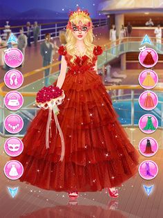 Prom Dress Up Fashion Designer - Screenshot 3