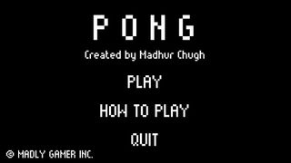 PONG - Screenshot 1