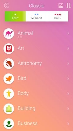 Word Search Puzzle - Screenshot 2