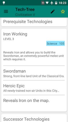 Tech-Tree - Screenshot 3