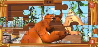 Grizzy and the limings Jigsaw  - Screenshot 3
