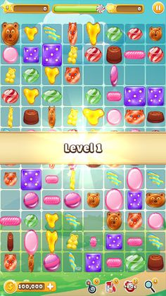 Onet Connect Candy Paradise - Screenshot 2