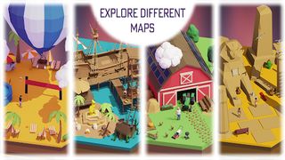 Spot The Hidden Differences 3D - Screenshot 1