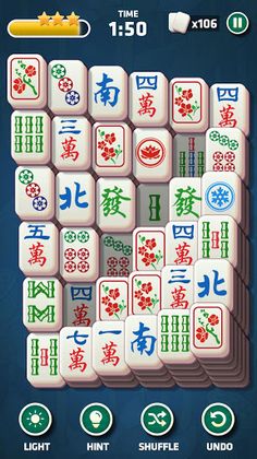 Mahjong Blossom - Screenshot 2