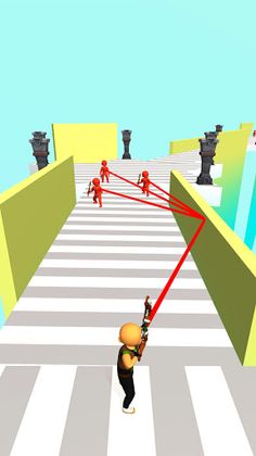 Little Archery Master 3D - Screenshot 2