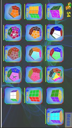 Rubik 3D - Magic Cube - Screenshot 4