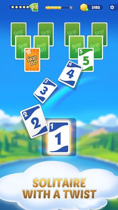 Skip-Bo™: Solitaire Card Game - Screenshot 3