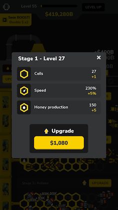 Idle Bee Factory Tycoon - Screenshot 2