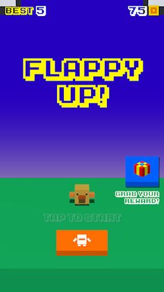 Flappy Up - Screenshot 1