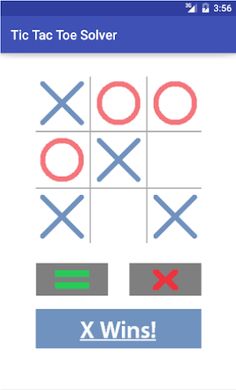 Tic Tac Toe Solver - Screenshot 2