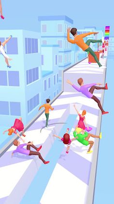 Couple Stack 3D - Screenshot 2