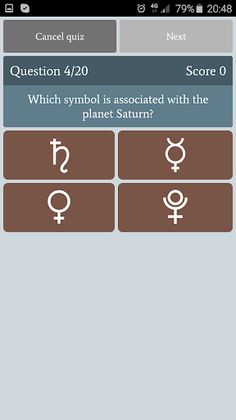 Astrology Quiz Pro - Screenshot 4