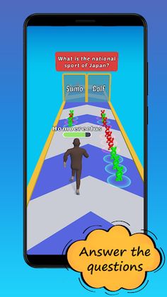 Quiz Evolution Run - Screenshot 2