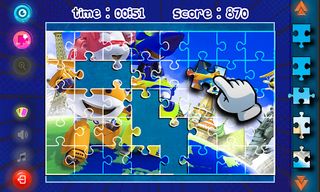super jet wings Puzzle - Screenshot 1