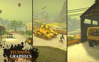 Commando Battle Shooting Games - Screenshot 3