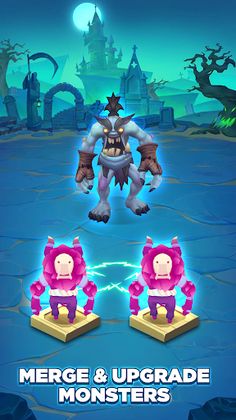 Merge Master - Monster Fight - Screenshot 4