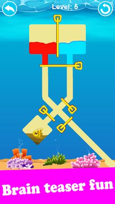 Save The Fish Puzzle - Screenshot 3