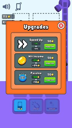 Idle Pin Ball – Merge Clicker - Screenshot 2