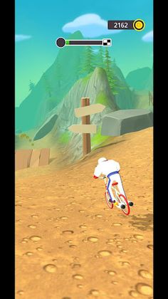 Cliff Rider - Screenshot 2