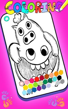 Garten of BanBan 5 Coloring - Screenshot 3