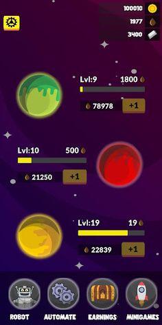 Space Tycoon - A Space Genesis - Screenshot 1