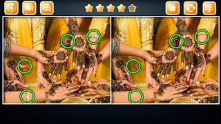 Spot the difference 1000 level - Screenshot 1