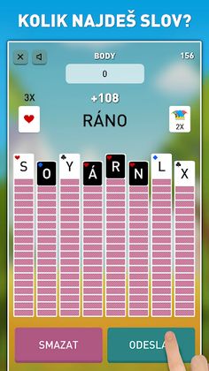 Slovní Karty - Česká Hra - Screenshot 2