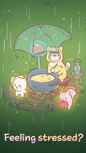 Cats&Soup: Relaxing Cozy Games - Screenshot 1
