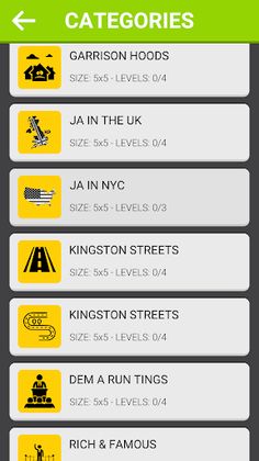 JA Word Puzzle - Screenshot 3