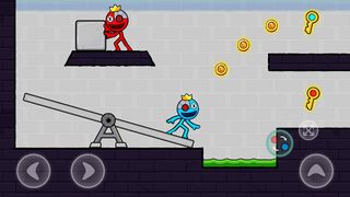 Red Blue Stick: Rainbow Master - Screenshot 2
