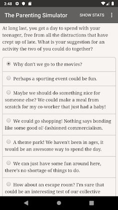 The Parenting Simulator - Screenshot 2