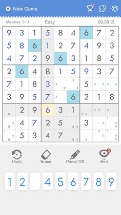 Sudoku - Sudoku Puzzle - Screenshot 1