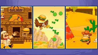 Mad Burger 3: Wild West - Screenshot 1