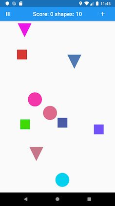 Shapes - Screenshot 1