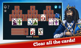 TriPeaks Solitaire - Screenshot 2