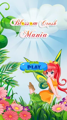 Flower Crush Match 3 - Screenshot 1