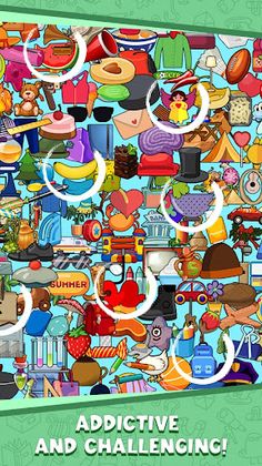 Hidden Object Find Tap - Screenshot 2