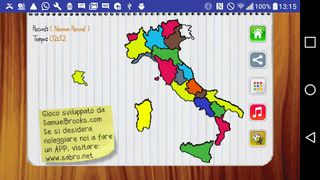 Mappa di Italia Gioco - Screenshot 2