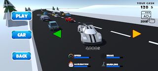 Velocity Surge (Racing game) - Screenshot 1