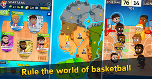 Idle Five Basketball tycoon - Screenshot 1