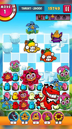 Match 3 Flower Farm - Screenshot 4