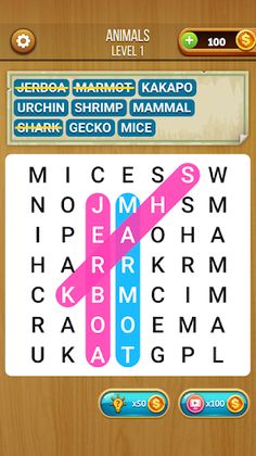 Word Search Saga - Screenshot 2