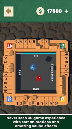 Shut The Box - MultiPlayer - Screenshot 3