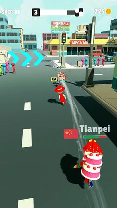 Naughty Run - Screenshot 2