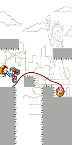 Draw Bridge: Crazy Food Tour - Screenshot 4